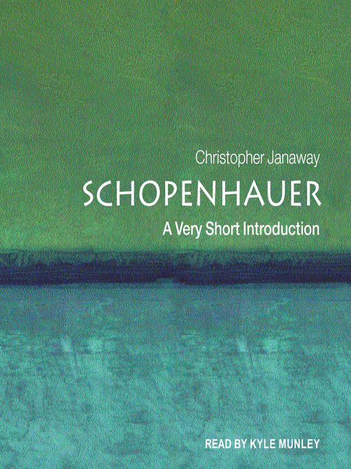 Title details for Schopenhauer by Christopher Janaway - Wait list